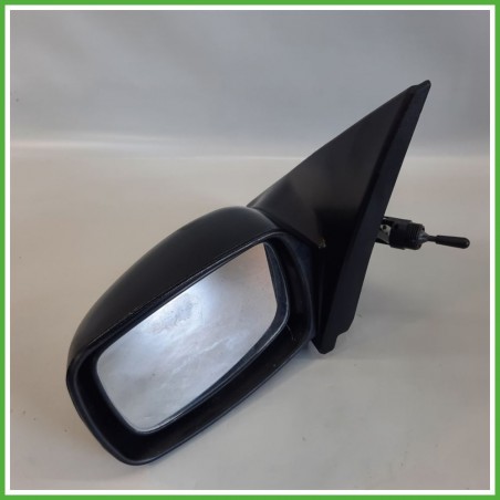 Specchio Specchietto Retrovisore Sinistro SX BLU FORD ESCORT FA 1995 1999 Originale Usato
