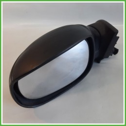Specchio Specchietto Retrovisore Sinistro SX ROSSO CITROEN C3 2a Serie 2005 2010 SCHEFENACKER Originale Usato