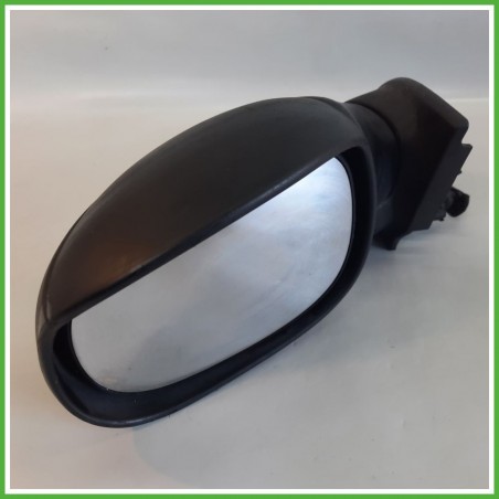 Specchio Specchietto Retrovisore Sinistro SX ROSSO CITROEN C3 2a Serie 2005 2010 SCHEFENACKER Originale Usato