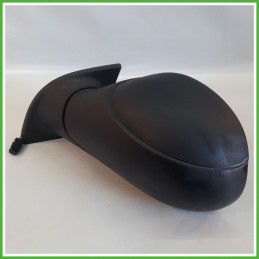 Specchio Specchietto Retrovisore Sinistro SX ROSSO CITROEN C3 2a Serie 2005 2010 SCHEFENACKER Originale Usato