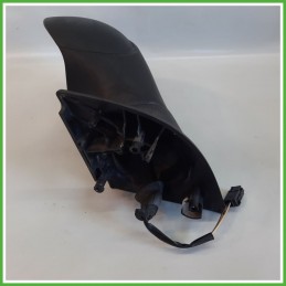 Specchio Specchietto Retrovisore Sinistro SX ROSSO CITROEN C3 2a Serie 2005 2010 SCHEFENACKER Originale Usato