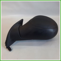 Specchio Specchietto Retrovisore Sinistro SX ROSSO CITROEN C3 2a Serie 2005 2010 SCHEFENACKER Originale Usato