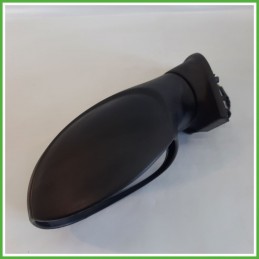 Specchio Specchietto Retrovisore Sinistro SX ROSSO CITROEN C3 2a Serie 2005 2010 SCHEFENACKER Originale Usato