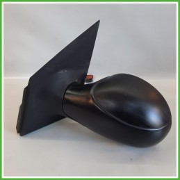 Specchio Specchietto Retrovisore Sinistro SX NERO CITROEN C2 2003 2010 Originale Usato