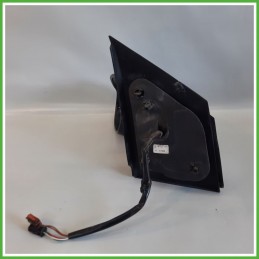 Specchio Specchietto Retrovisore Sinistro SX NERO CITROEN C2 2003 2010 Originale Usato