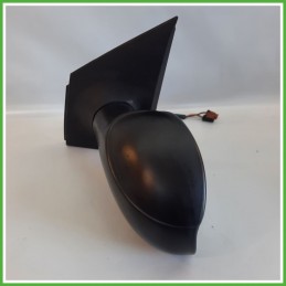 Specchio Specchietto Retrovisore Sinistro SX NERO CITROEN C2 2003 2010 Originale Usato