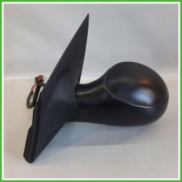 Specchio Specchietto Retrovisore Sinistro SX NERO CITROEN C2 2003 2010 Originale Usato