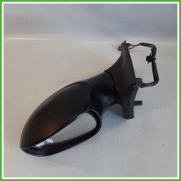 Specchio Specchietto Retrovisore Sinistro SX NERO CITROEN C2 2003 2010 Originale Usato
