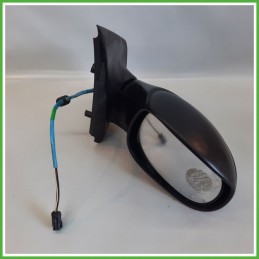 Specchio Specchietto Retrovisore Destro DX NERO CITROEN C2 2003 2010 SCHEFENACKER Originale Usato