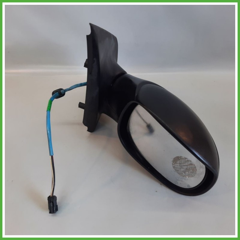 Specchio Specchietto Retrovisore Destro DX NERO CITROEN C2 2003 2010 SCHEFENACKER Originale Usato