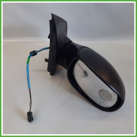 Specchio Specchietto Retrovisore Destro DX NERO CITROEN C2 2003 2010 SCHEFENACKER Originale Usato