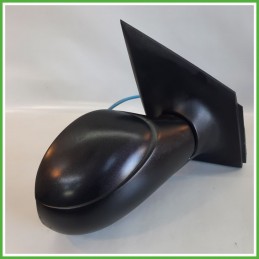 Specchio Specchietto Retrovisore Destro DX NERO CITROEN C2 2003 2010 SCHEFENACKER Originale Usato