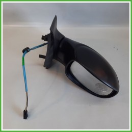 Specchio Specchietto Retrovisore Destro DX NERO CITROEN C2 2003 2010 SCHEFENACKER Originale Usato