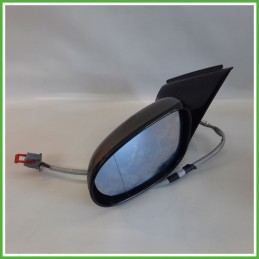 Specchio Specchietto Retrovisore Sinistro SX GRIGIO SCURO FIAT CROMA 2T 2007 2011 FICOSA FICOMIRRORS Originale Usato