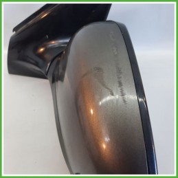 Specchio Specchietto Retrovisore Sinistro SX GRIGIO SCURO FIAT CROMA 2T 2007 2011 FICOSA FICOMIRRORS Originale Usato