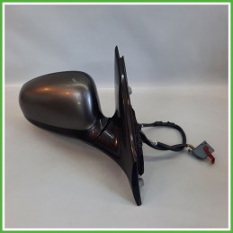 Specchio Specchietto Retrovisore Destro DX GRIGIO SCURO FIAT CROMA 2T 2007 2011 FICOSA FICOMIRRORS Originale Usato