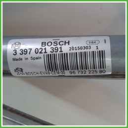 Tergi Cristallo PEUGEOT 208 1.6 8V 9673222580 2012 2015 BOSCH 3397021391