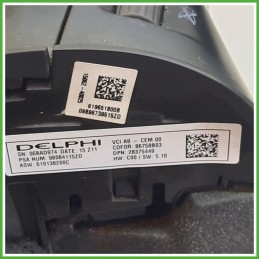 Volante Sterzo PEUGEOT 208 1.6 8V 96739515ZD 2012 2015
