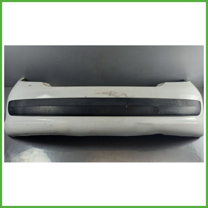 Paraurti Posteriore PEUGEOT 207 Berlina BIANCO - EWP VERNICE BIANCO BANCHISA 2009 2011 Originale Usato