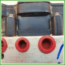 Centralina ABS Modulo Pompa BOSCH 0265956573 42571856 OPEL KARL ROCKS Originale Usato
