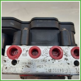 Centralina ABS Modulo Pompa BOSCH 0265956285 476606853R RENAULT CLIO 4a Serie Originale Usato