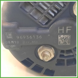 Alternatore KDAC 08M10 CHEVROLET (DAEWOO) AVEO T250 96936136