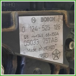 Alternatore BOSCH 0124525128 JEEP COMPASS MK KRX033757AB