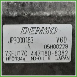 Compressore Clima AC Aria Condizionata DENSO 7SEU17C LAND ROVER RANGE ROVER SPORT LR014064