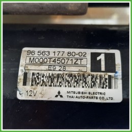 Motorino Avviamento MITSUBISHI M000T45071ZT PEUGEOT 207 5802M9