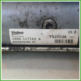 Motorino Avviamento VALEO TS22E26 CITROEN C3 3a Serie B618 5802FG