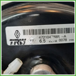 Servofreno Pompa Freni Depressore TRW 91D RENAULT CLIO 4a Serie 1.5 8V dCi 472104788R