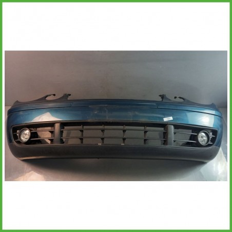 Paraurti Anteriore VOLKSWAGEN POLO 9N Berlina VERDE - 8Z/C6X 2001 2005 Originale Usato