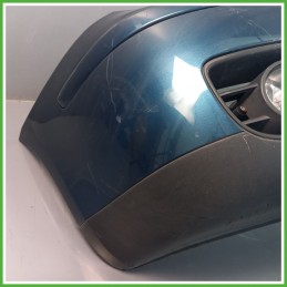 Paraurti Anteriore VOLKSWAGEN POLO 9N Berlina VERDE - 8Z/C6X 2001 2005 Originale Usato