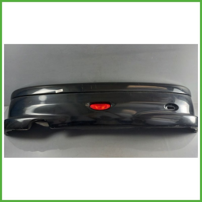 Paraurti Posteriore PEUGEOT 206 Berlina NERO - EXL VERNICE NERO OSSIDIANA 1998 2009 Originale Usato