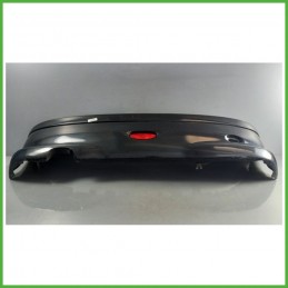Paraurti Posteriore PEUGEOT 206 Berlina NERO - EXL VERNICE NERO OSSIDIANA 1998 2009 Originale Usato