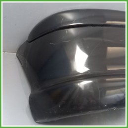 Paraurti Posteriore PEUGEOT 206 Berlina NERO - EXL VERNICE NERO OSSIDIANA 1998 2009 Originale Usato