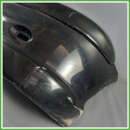 Paraurti Posteriore PEUGEOT 206 Berlina NERO - EXL VERNICE NERO OSSIDIANA 1998 2009 Originale Usato