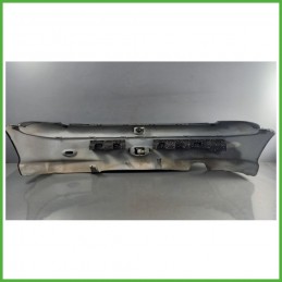 Paraurti Posteriore PEUGEOT 206 Berlina NERO - EXL VERNICE NERO OSSIDIANA 1998 2009 Originale Usato