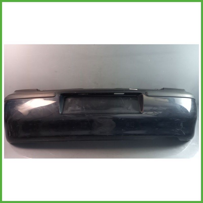 Paraurti Posteriore VOLKSWAGEN POLO 3a Serie Berlina NERO - Z4/C9Z 1994 2001 Originale Usato