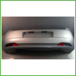 Paraurti Posteriore FIAT GRANDE PUNTO 4C Berlina GRIGIO 2008 2011 Originale Usato