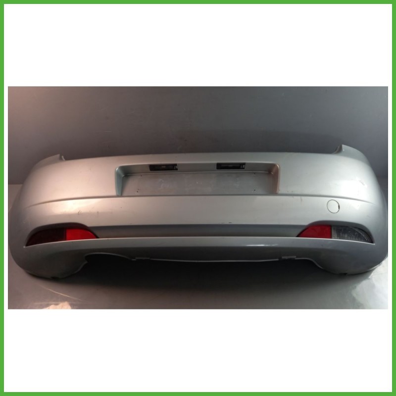 Paraurti Posteriore FIAT GRANDE PUNTO 4C Berlina GRIGIO 2008 2011 Originale Usato