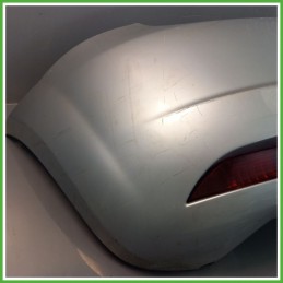 Paraurti Posteriore FIAT GRANDE PUNTO 4C Berlina GRIGIO 2008 2011 Originale Usato