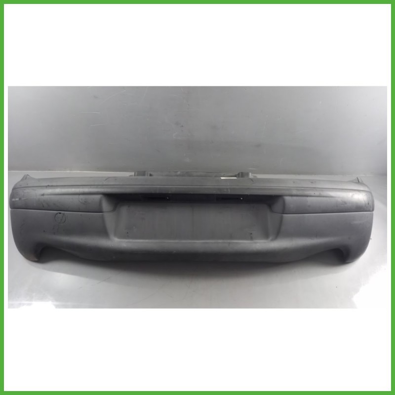 Paraurti Posteriore FIAT SEICENTO 1E Berlina GRIGIO - 647 GRIGIO STEEL 1998 2005 Originale Usato