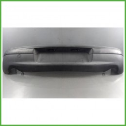 Paraurti Posteriore FIAT SEICENTO 1E Berlina GRIGIO - 647 GRIGIO STEEL 1998 2005 Originale Usato