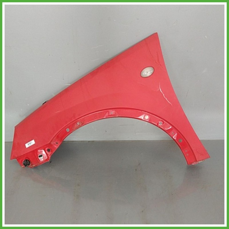 Parafango Anteriore Sinistra SX OPEL COMBO X01 0 2001 2012 ROSSO Originale Usato