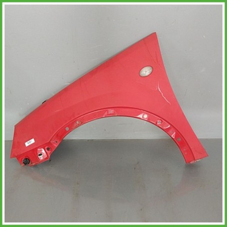 Parafango Anteriore Sinistra SX OPEL COMBO X01 0 2001 2012 ROSSO Originale Usato