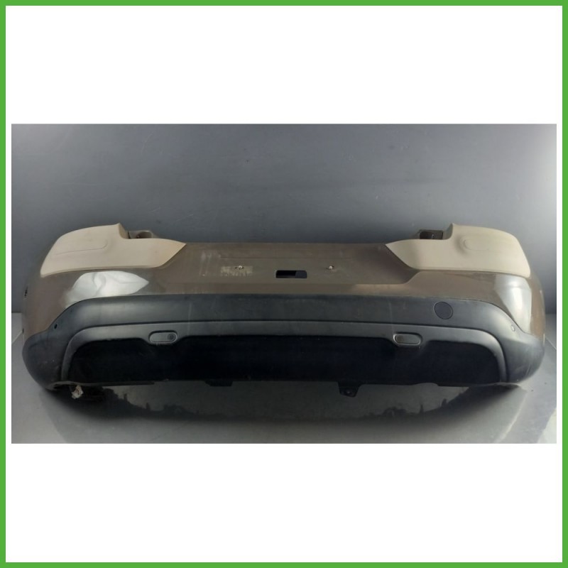 Paraurti Posteriore CITROEN C4 CACTUS Berlina GRIGIO - KDQ VERNICE TAPENADE 2014 2019 Originale Usato