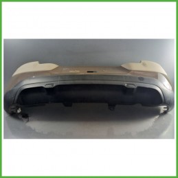 Paraurti Posteriore CITROEN C4 CACTUS Berlina GRIGIO - KDQ VERNICE TAPENADE 2014 2019 Originale Usato