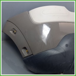 Paraurti Posteriore CITROEN C4 CACTUS Berlina GRIGIO - KDQ VERNICE TAPENADE 2014 2019 Originale Usato