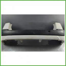 Paraurti Posteriore PEUGEOT 207 Station Wagon BIANCO - EWP VERNICE BIANCO BANCHISA 2009 2011 Originale Usato